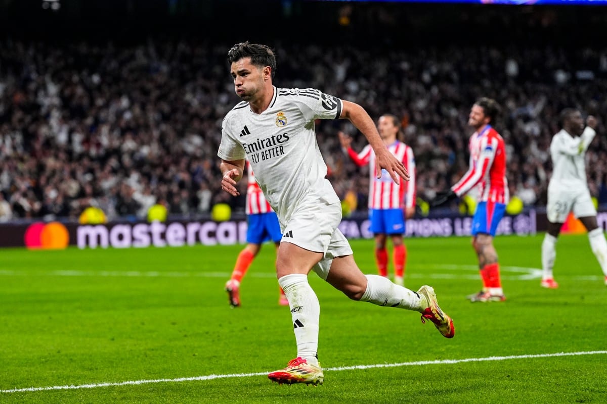El Real Madrid vence 2-1 en el derbi europeo y toma ventaja de cara a la vuelta en el Metropolitano
