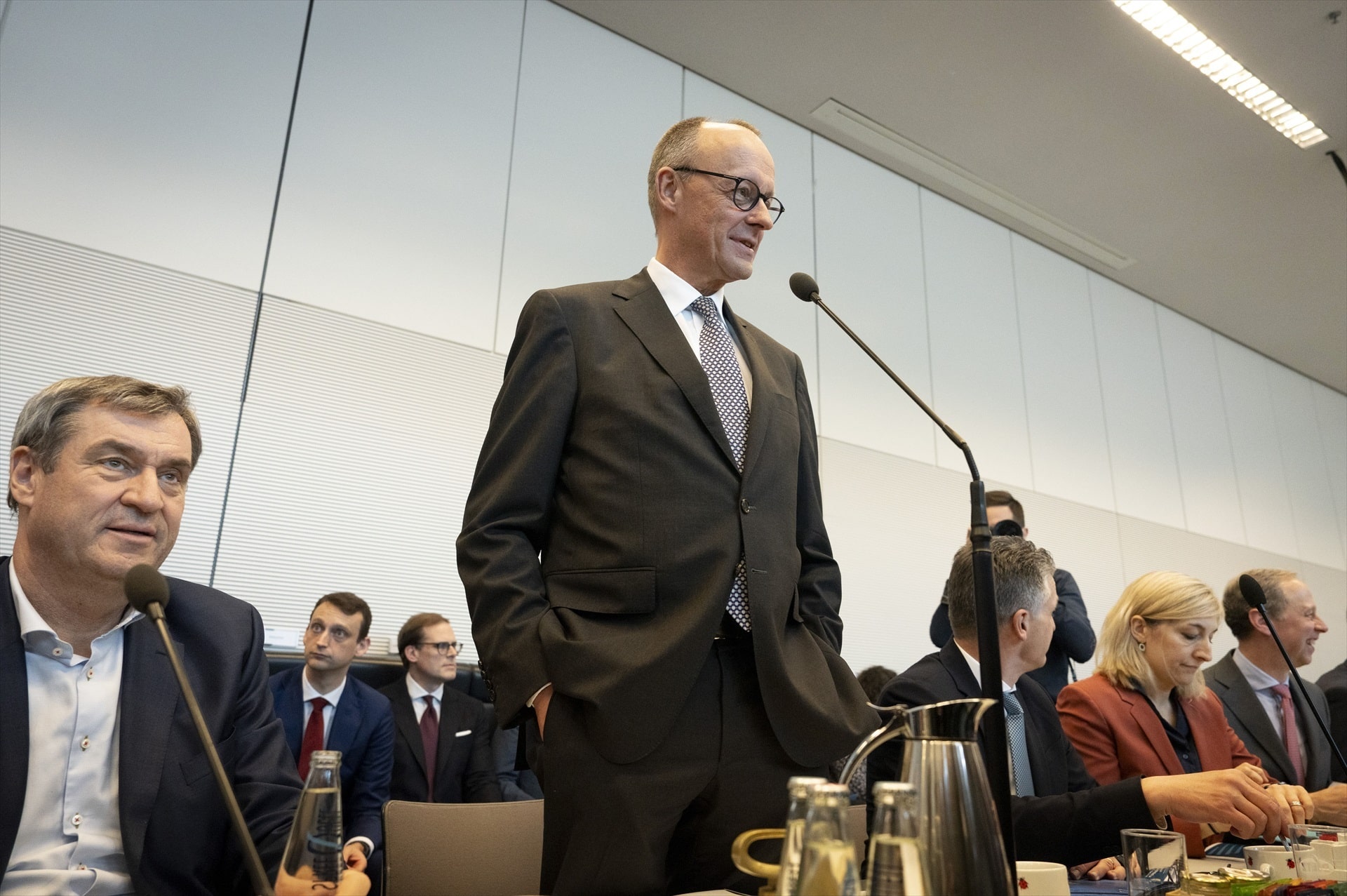 La CDU y los socialdemócratas anuncian conversaciones formales para formar una «gran coalición» que excluya a AfD en Alemania