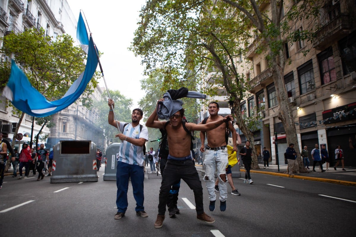 Una juez de Argentina ordena la liberación inmediata de los detenidos por las protestas izquierdistas ante el Congreso