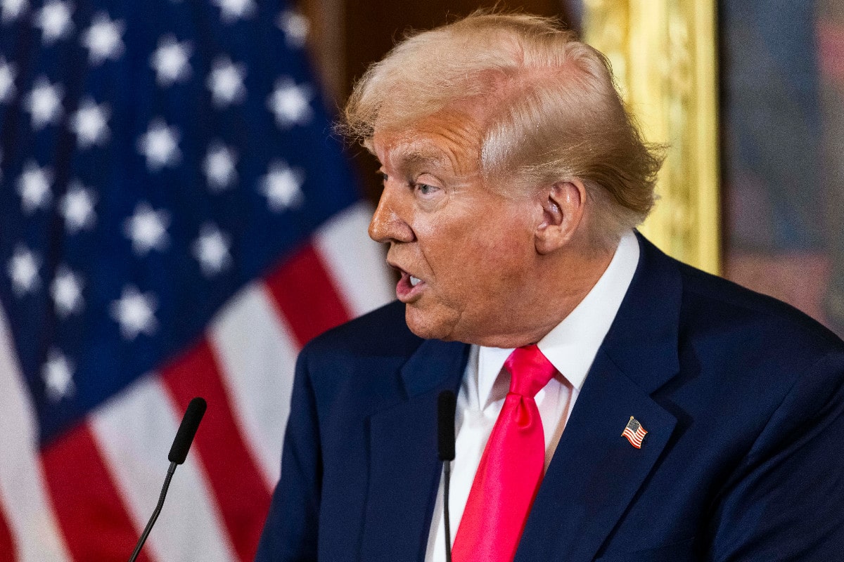 Trump anuncia el F-47, un avión de combate de sexta generación: «Es el más letal jamás construido. Los enemigos nunca lo verán venir»