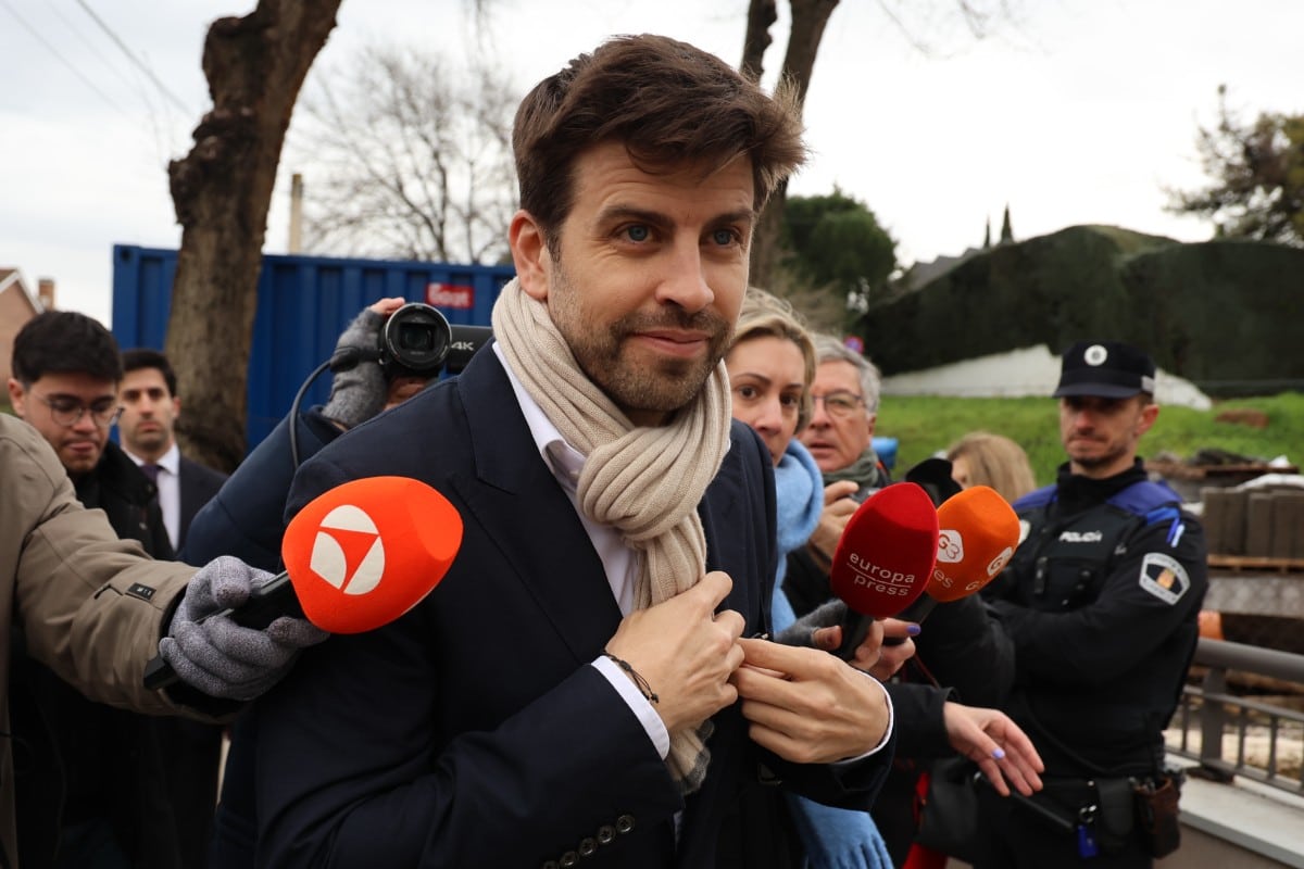Piqué niega haber pagado a Rubiales o a la RFEF por el contrato de la Supercopa a Arabia Saudí