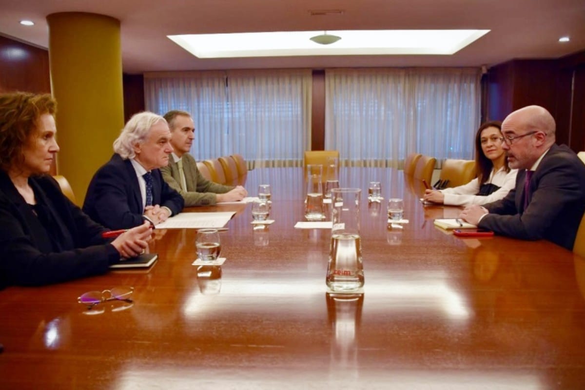 Los empresarios madrileños trasladan al Gobierno su preocupación por el cierre de Almaraz: «No habrá garantías en el suministro de energía»