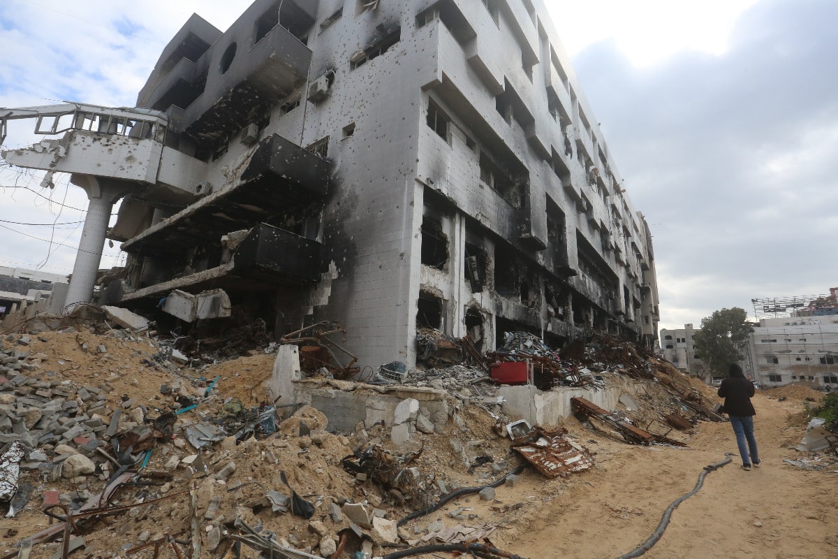 Israel confirma la muerte del jefe de inteligencia militar de los terroristas de Hamás en el sur de Gaza
