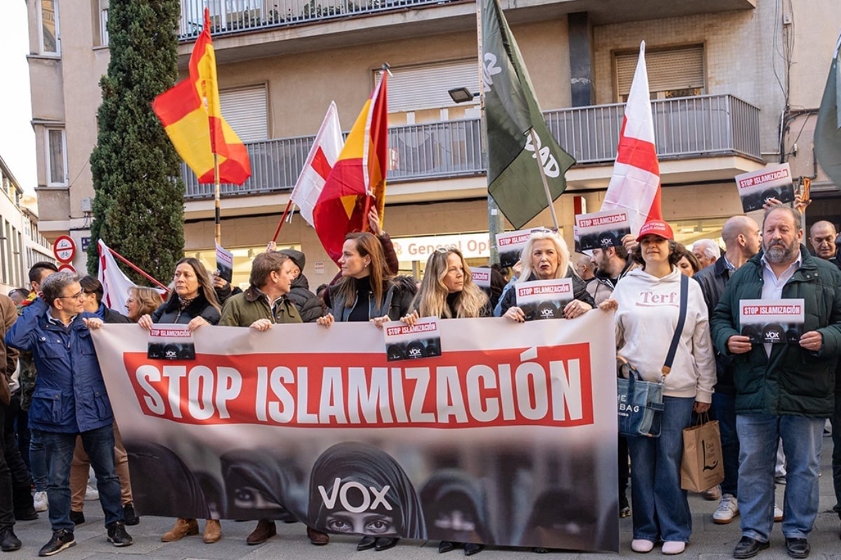 VOX asegura que España «se está islamizando» mediante una brisa que cambia los barrios