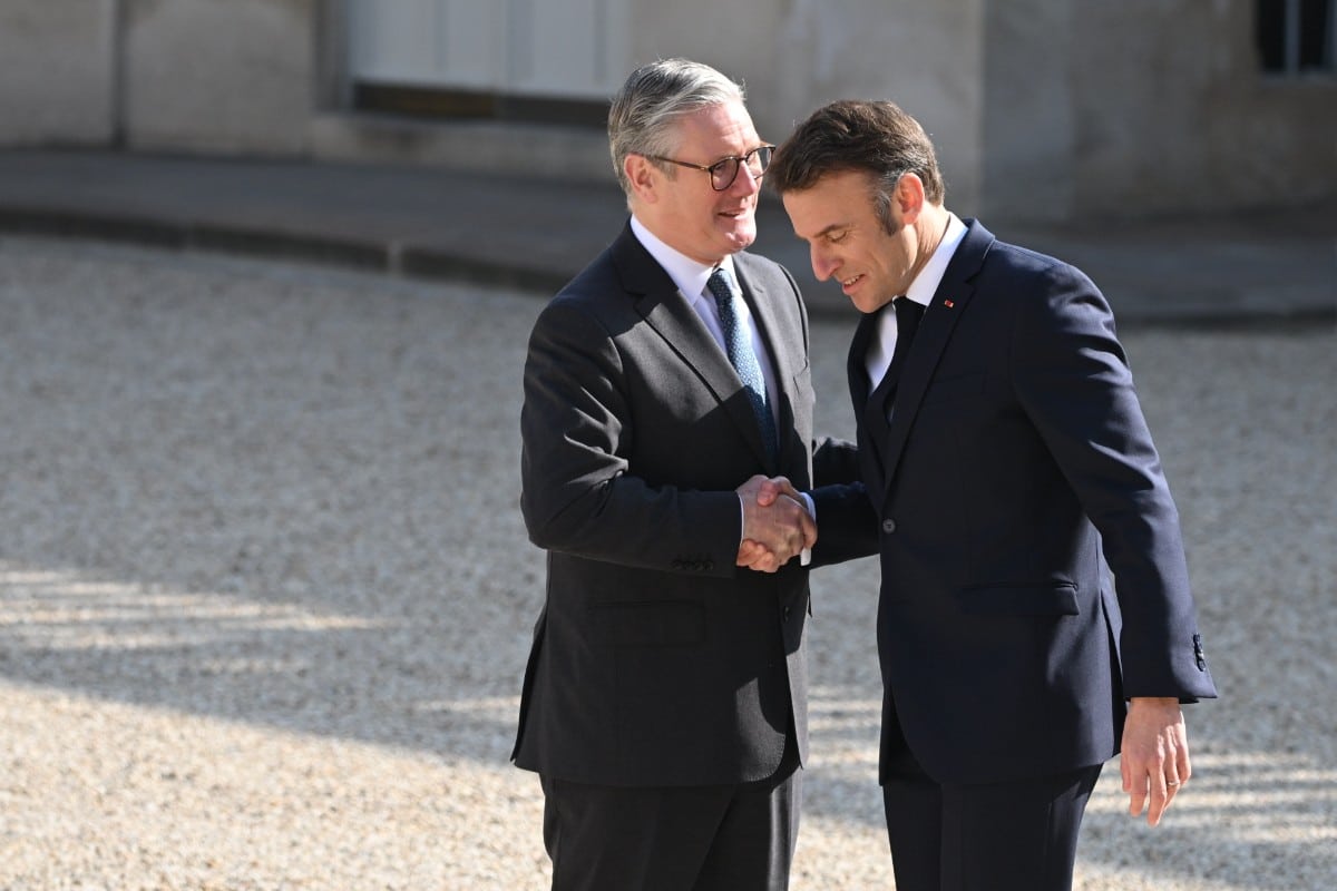 Macron desafía el «plan de paz» de Trump y anuncia el envío de tropas europeas a Ucrania