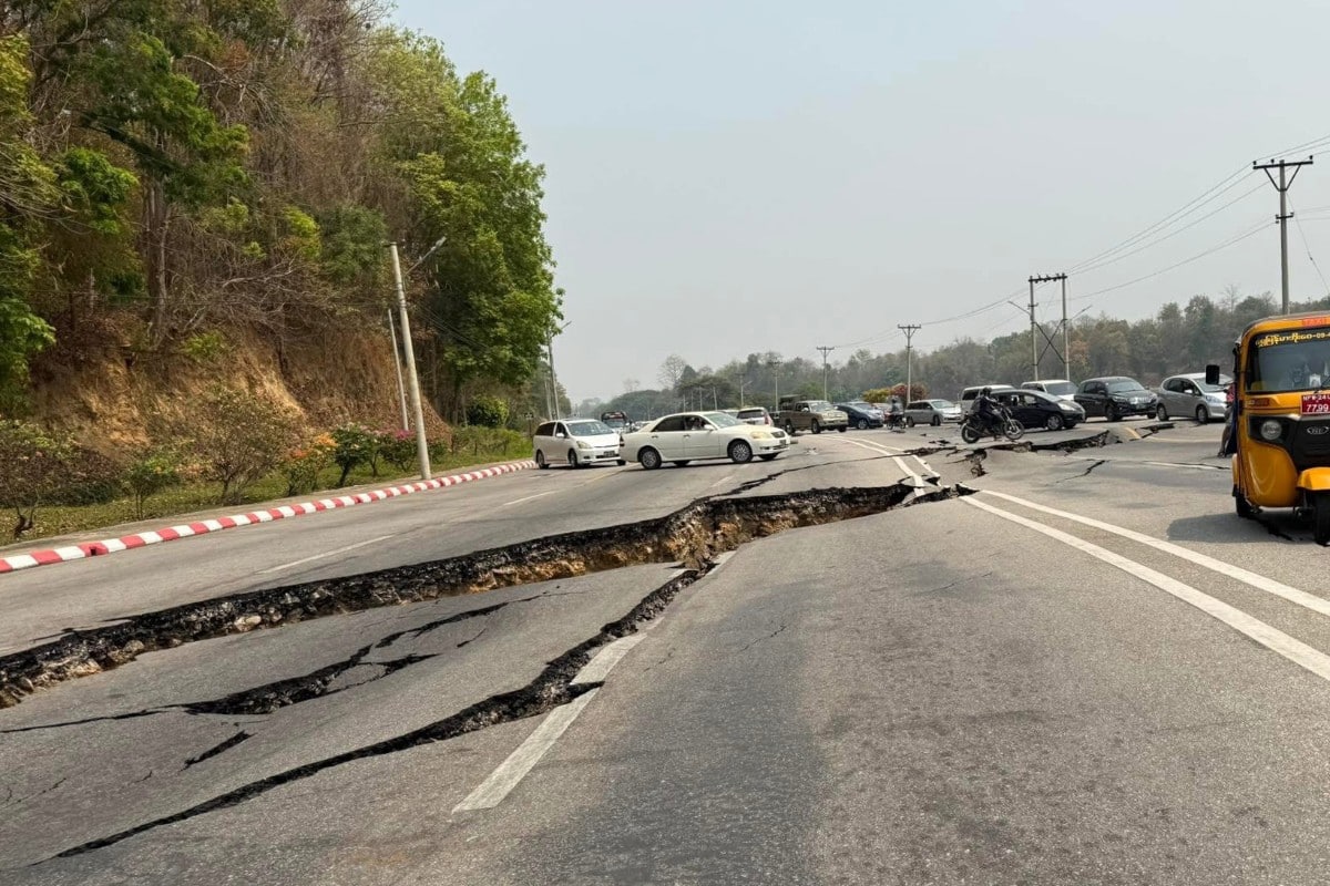 Al menos 144 muertos y más de 700 heridos en un terremoto que ha sacudido Birmania y Tailandia