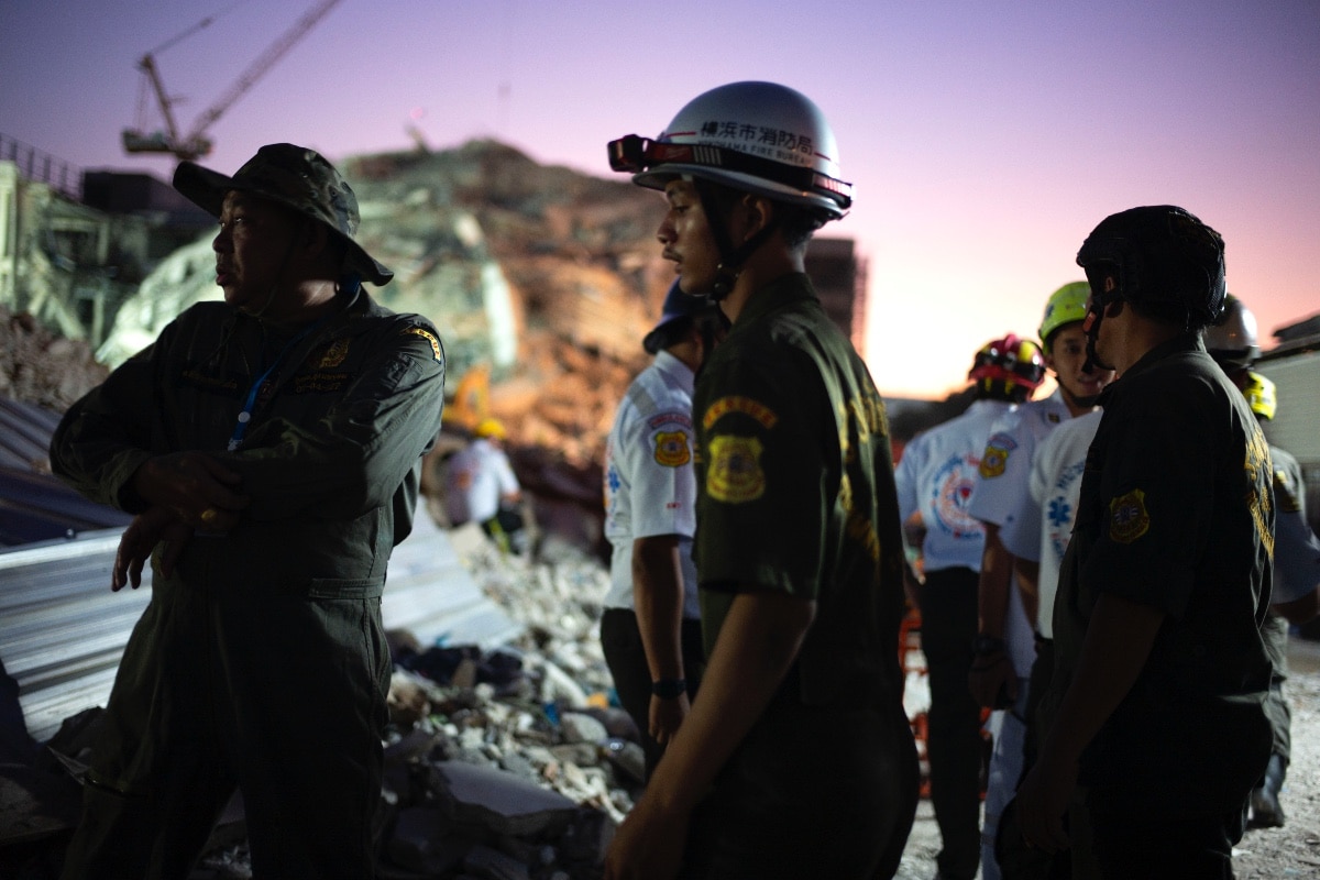 Terremoto en Birmania: el número de víctimas sube a 1.700 muertos y más de 3.400 heridos