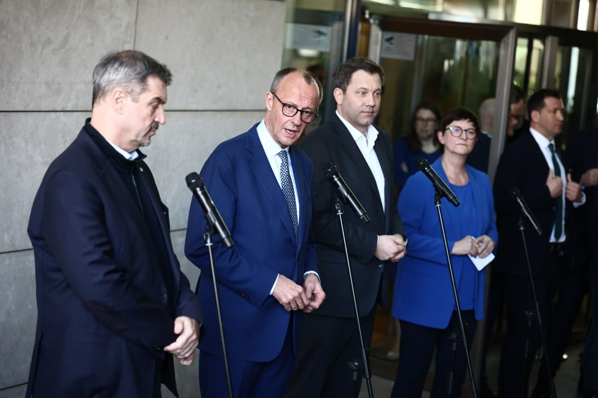 La CDU y el SPD entran en una fase crucial de las negociaciones para intentar formar Gobierno