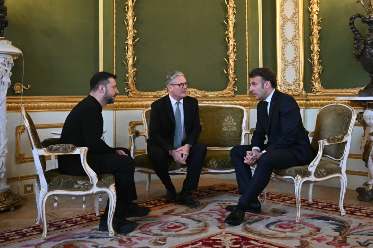 Francia y el Reino Unido proponen una tregua parcial de un mes en Ucrania