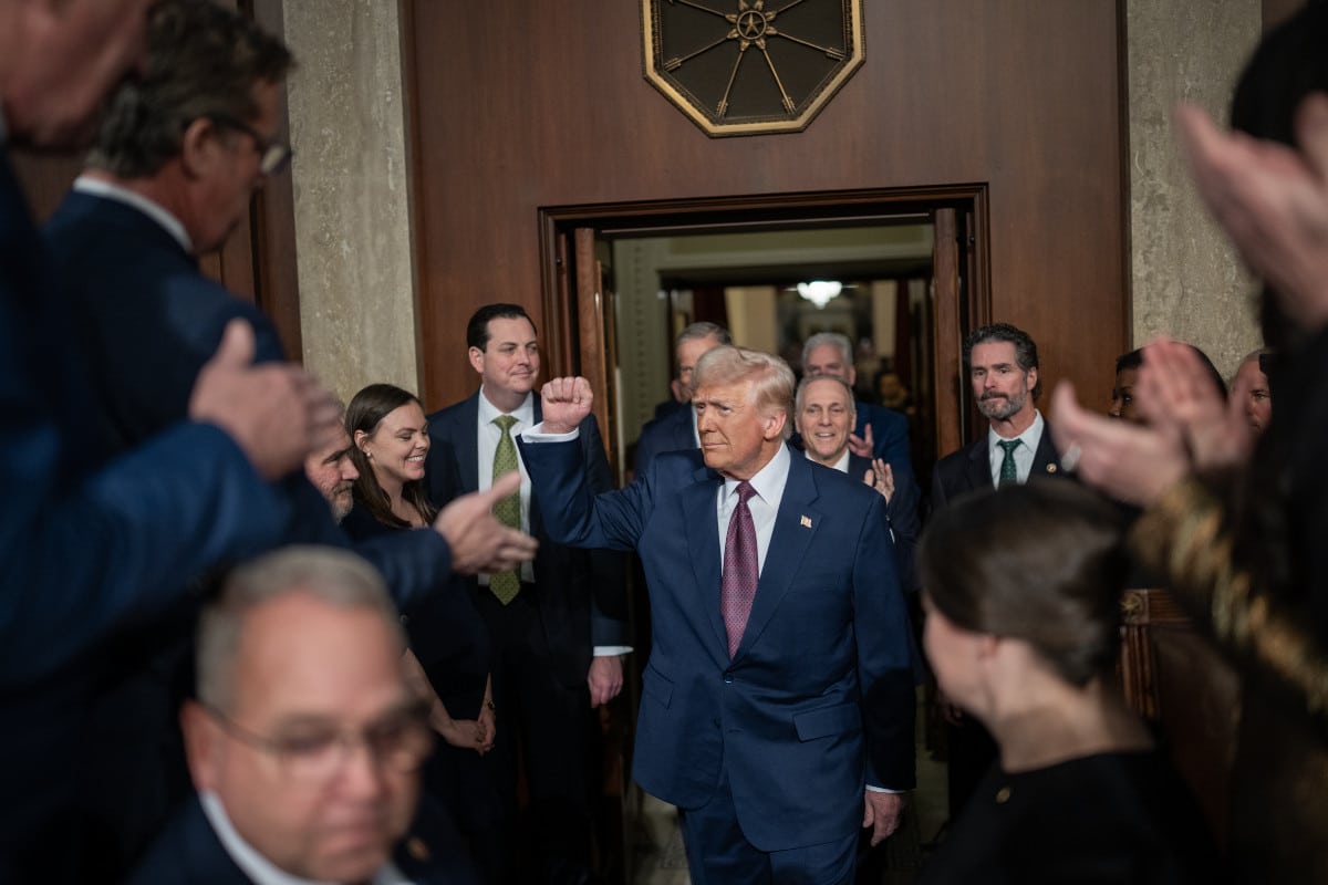 Trump expone sus logros en economía e inmigración ante el Congreso: «La edad de oro de EEUU apenas ha comenzado»