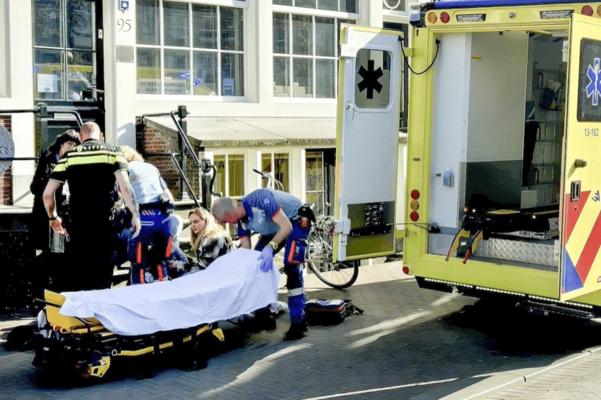 Atentado en Ámsterdam: al menos cinco heridos por un apuñalamiento múltiple con cuchillo frente a la plaza Dam