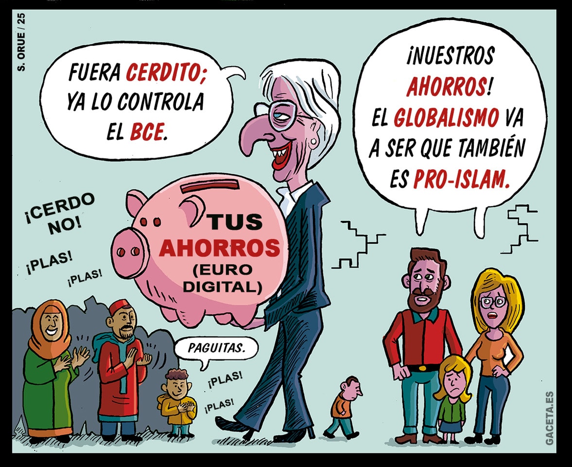 El BCE acelera el euro digital para controlar los ahorros particulares