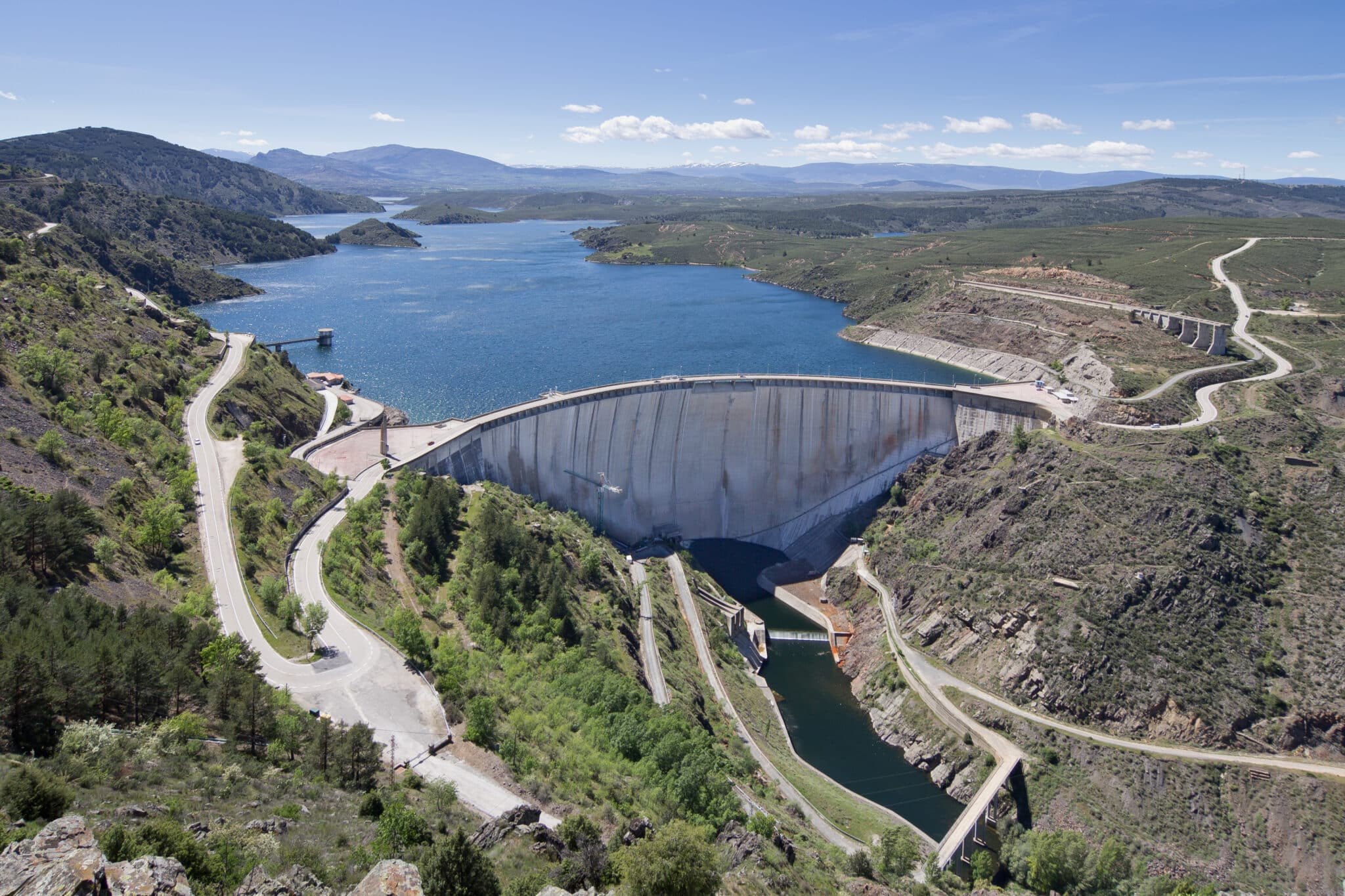 Los ríos españoles han vertido este mes el agua que consume la población en un año por la falta de un Plan Hidrológico Nacional