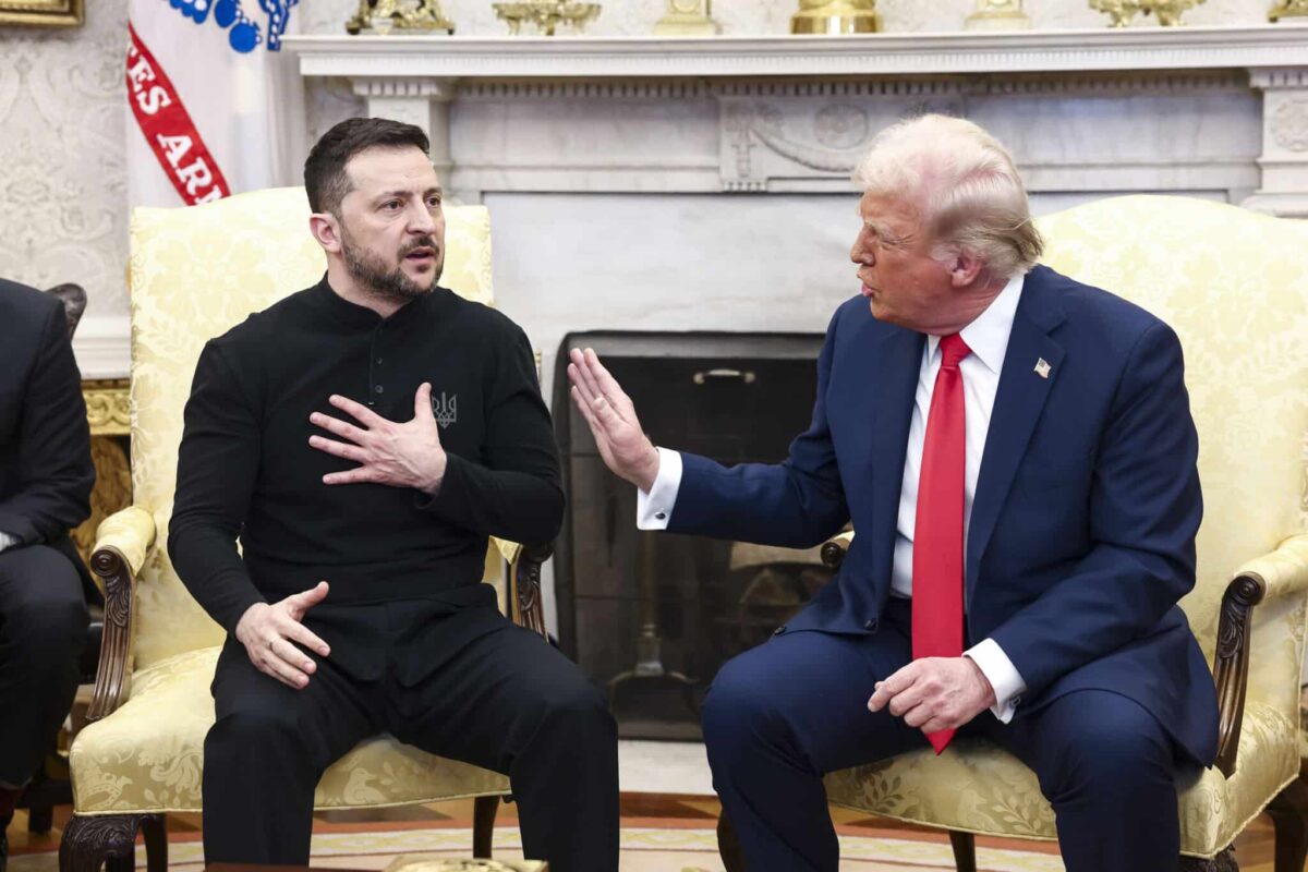 Trump suspende la ayuda económica y militar a Ucrania