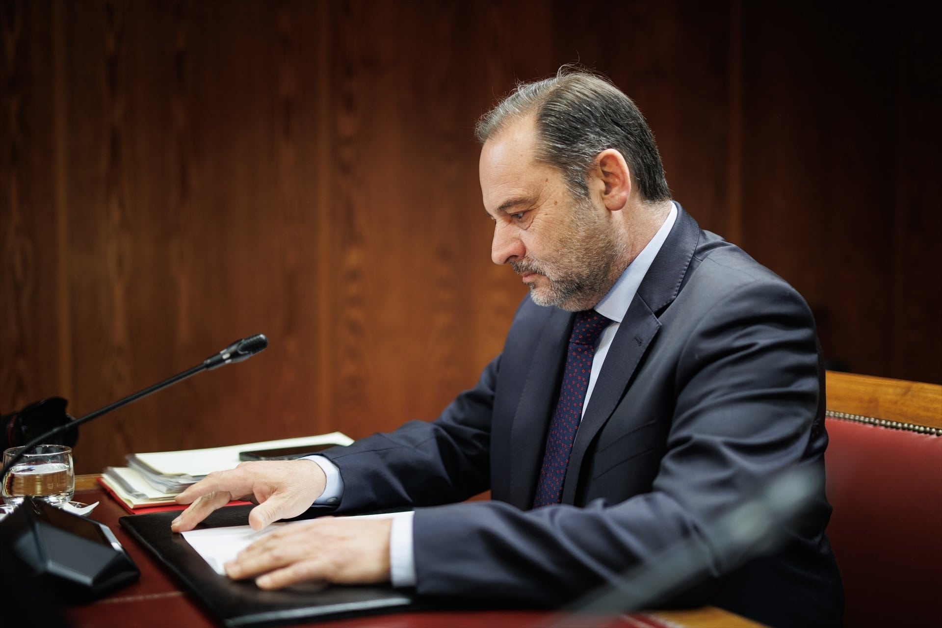 Ábalos prepara el terreno para anular su causa con la ayuda de Conde Pumpido alegando una «injerencia» en sus derechos fundamentales