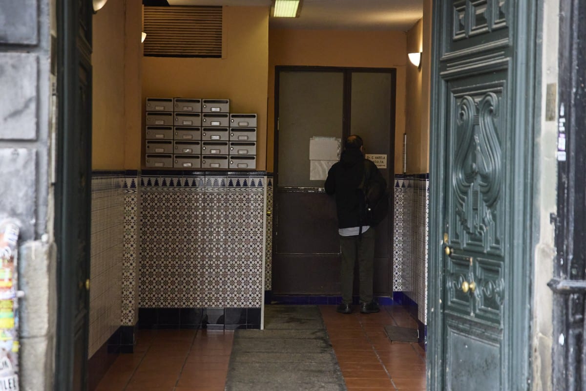 Los desahucios por impago del alquiler crecieron un 4,5% en España el año pasado