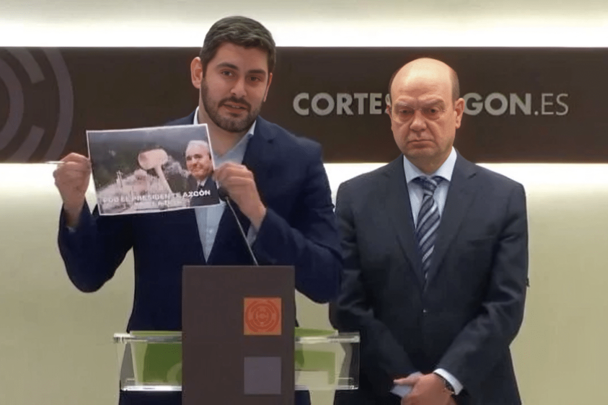 VOX recurrirá la decisión del PP de derribar la cruz de Albarracín (Aragón): «Es cristianofobia y nace del odio a nuestra historia»
