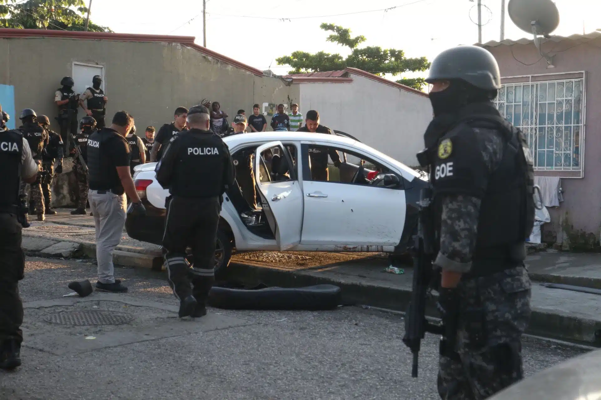 Al menos 25 muertos en un ajuste de cuentas entre bandas criminales en la ciudad ecuatoriana de Guayaquil