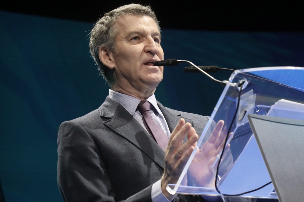 Feijoo continúa defendiendo el Pacto Verde y pide promocionar la compra de vehículos «eficientes» para «reducir emisiones»
