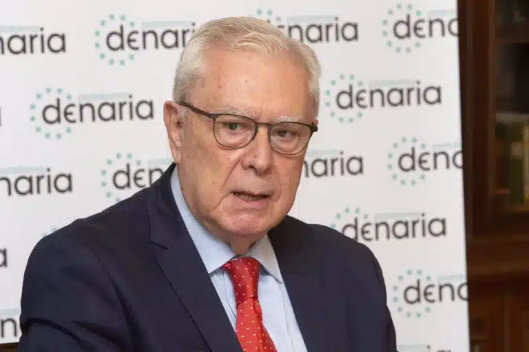 Javier Rupérez (Denaria), contra la imposición del euro digital: «El efectivo garantiza libertad, privacidad y seguridad»