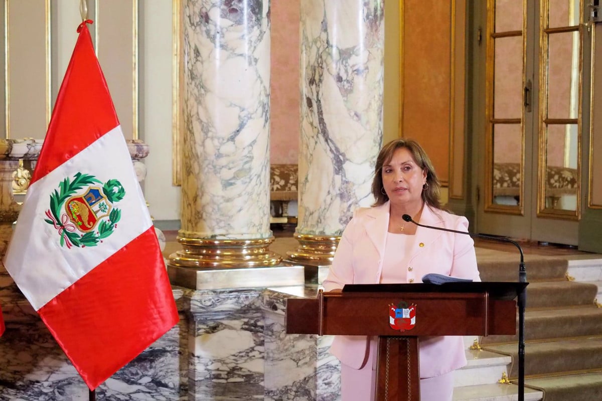 Boluarte convoca las elecciones generales en Perú para el 12 de abril de 2026