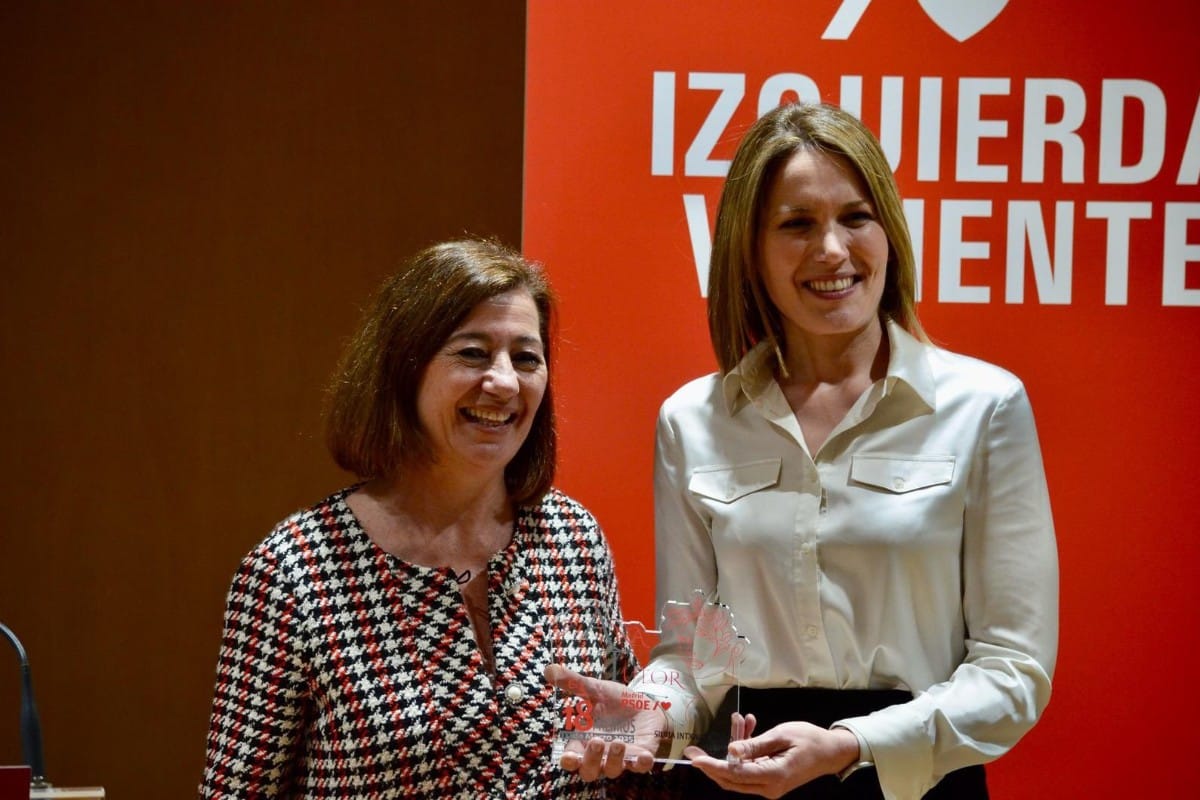 El PSOE de Madrid premia a Silvia Intxaurrondo por su «periodismo independiente»: «Es ejemplo de información veraz»
