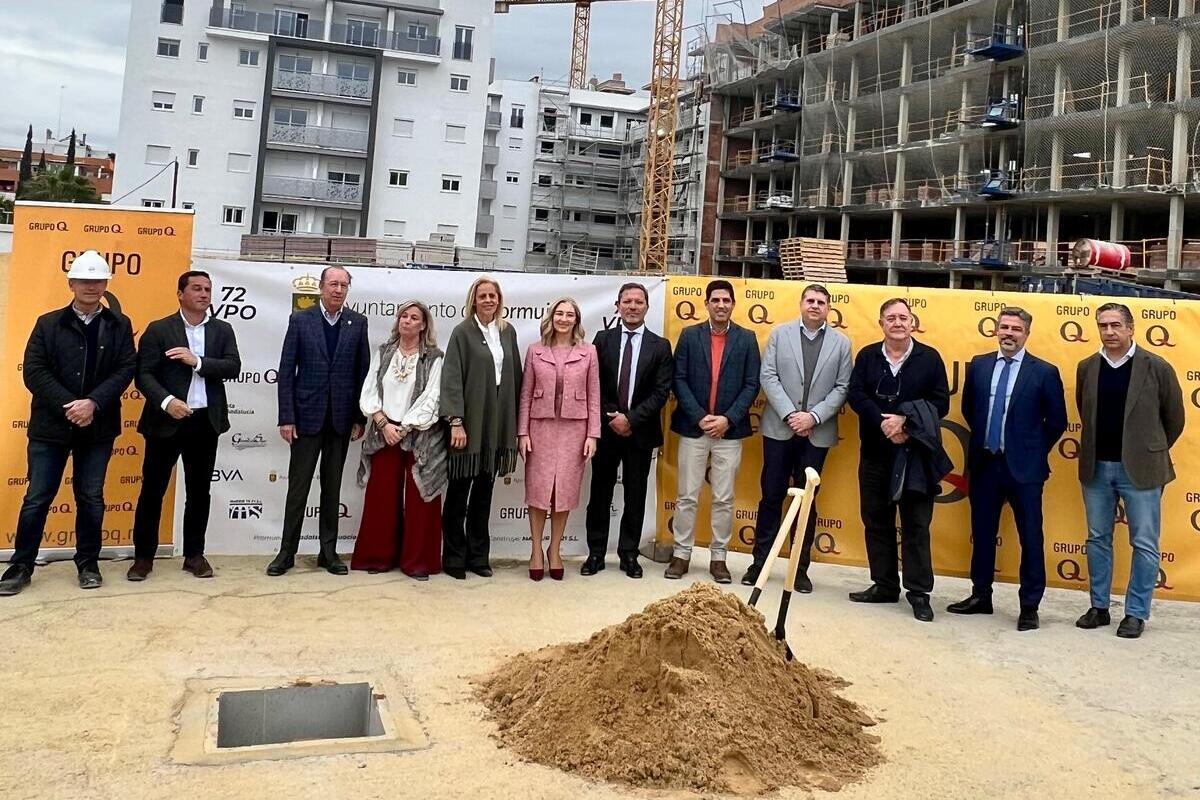 El Ayuntamiento de Bormujos (Sevilla) construirá a iniciativa de VOX casi 500 viviendas de protección oficial para hacer frente a la crisis habitacional