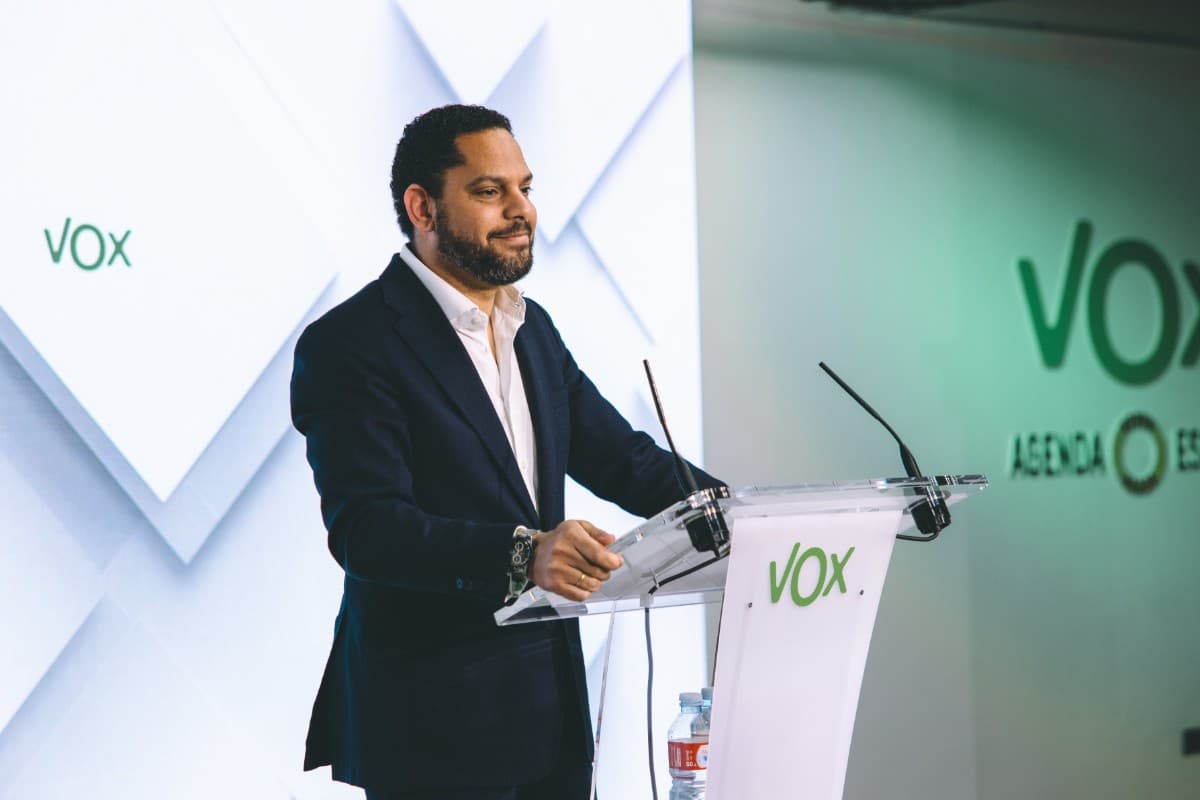 Ignacio Garriga (VOX) apoya la huelga de jueces y fiscales: «Se extiende el hartazgo con la organización criminal del PSOE y su capo»