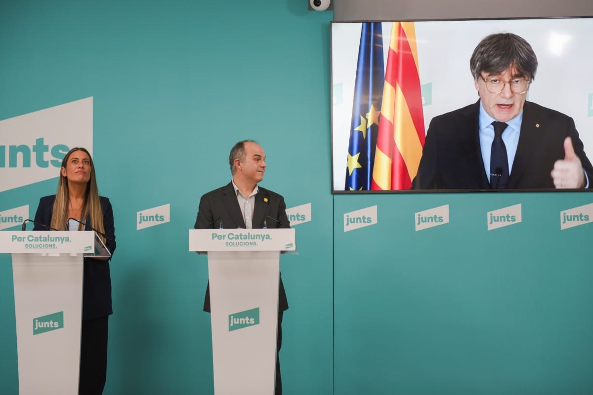 Junts espera que el TC «acelere» la resolución de la amnistía y Puigdemont regrese a España en verano