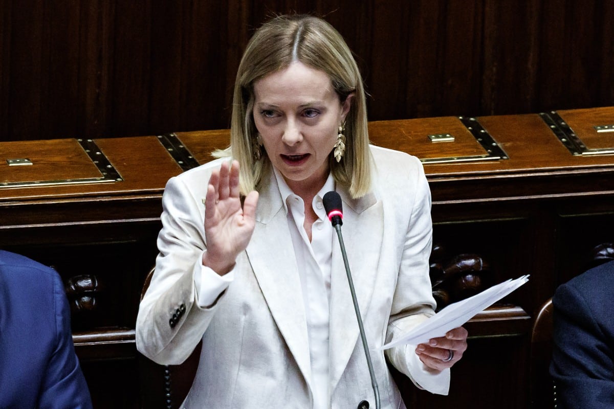 Giorgia Meloni recuerda a la izquierda la estabilidad de su Gobierno, el quinto más duradero de la República: «La coalición se mantiene unida»