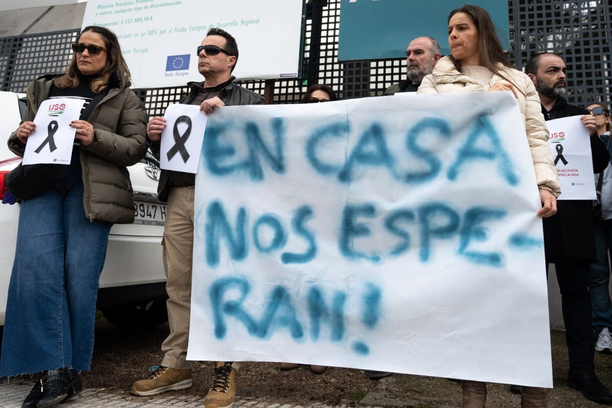 El padre de uno de los menores que asesinaron a la educadora social en Badajoz: «Mi hijo debería estar encerrado»