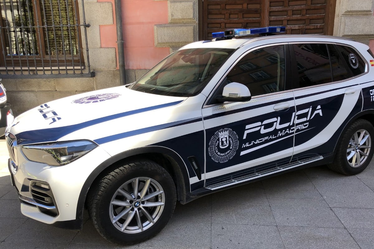 La Policía detiene a un narcotraficante armado e intercepta 600 kilos de cocaína tras una peligrosa persecución por las calles de Vallecas