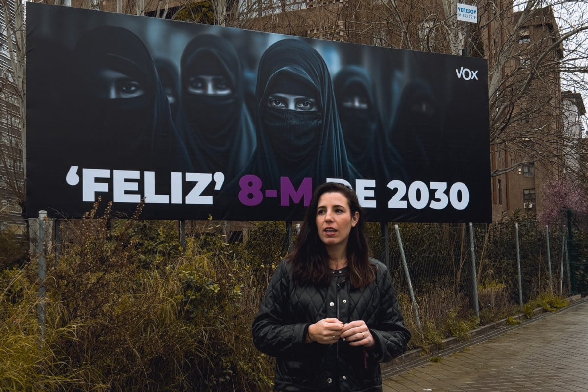 De Meer (VOX) denuncia el silencio de Ferraz, Génova y Bruselas tras el ataque de un marroquí que quemó viva a una menor en Canarias