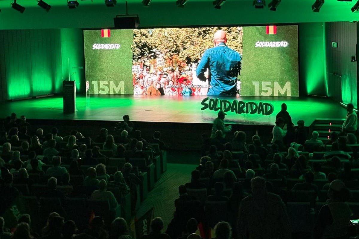 El nuevo secretario general del sindicato Solidaridad, Jordi de la Fuente: «Nos debemos a España, a su pueblo y a los trabajadores»