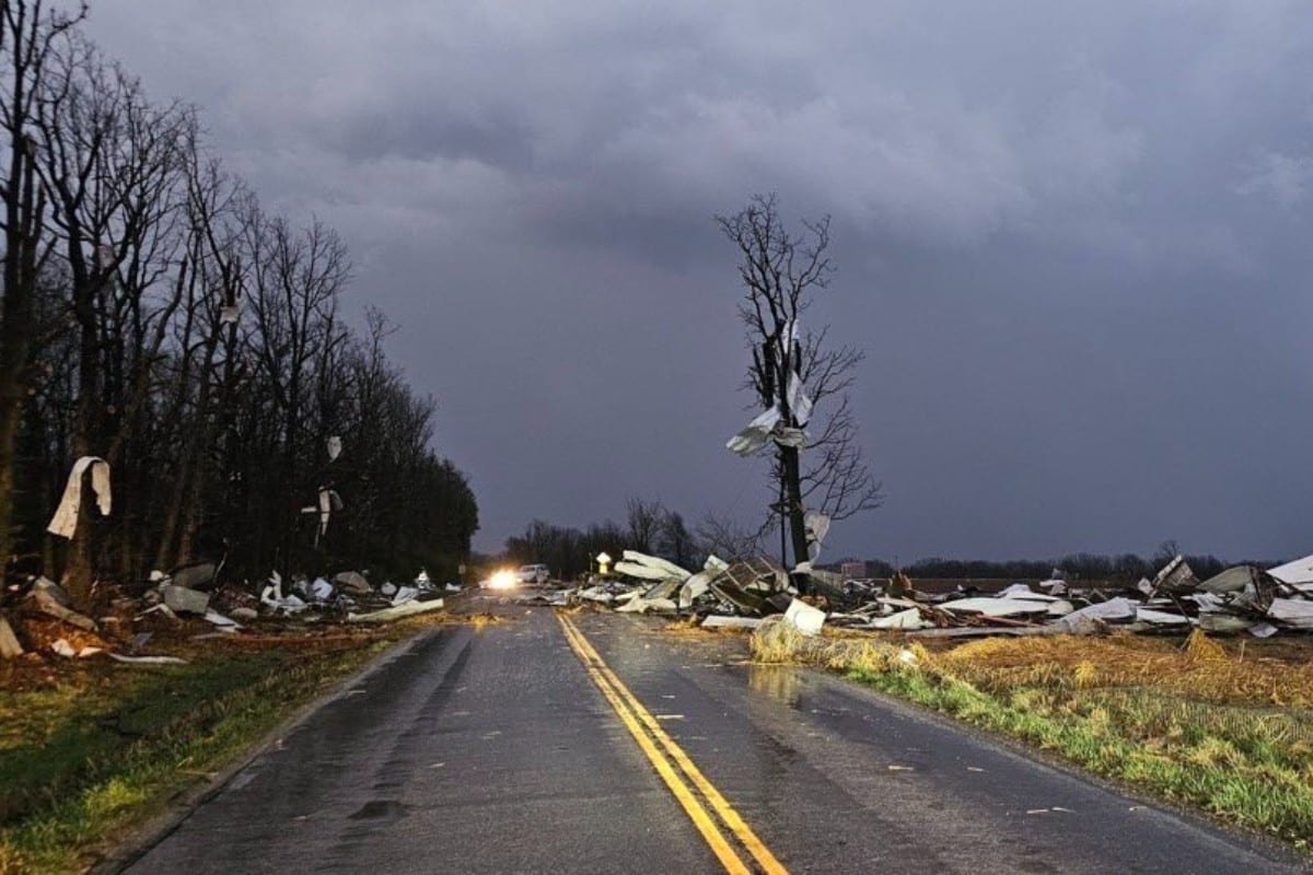 Al menos 14 muertos en Misuri y Arkansas por las tormentas de granizo y los tornados