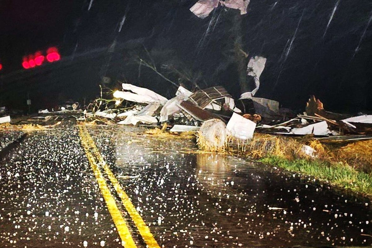 Ascienden a 31 los muertos en Misuri, Arkansas, Misisipi y Texas por el temporal de tornados y tormentas de granizo