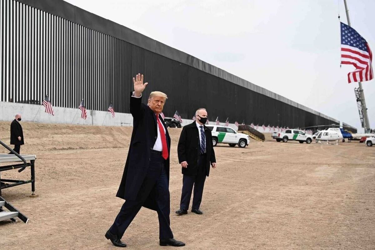 La entrada de inmigrantes ilegales a EEUU baja a mínimos históricos con la llegada de Trump: cae un 94% respecto a febrero del año pasado