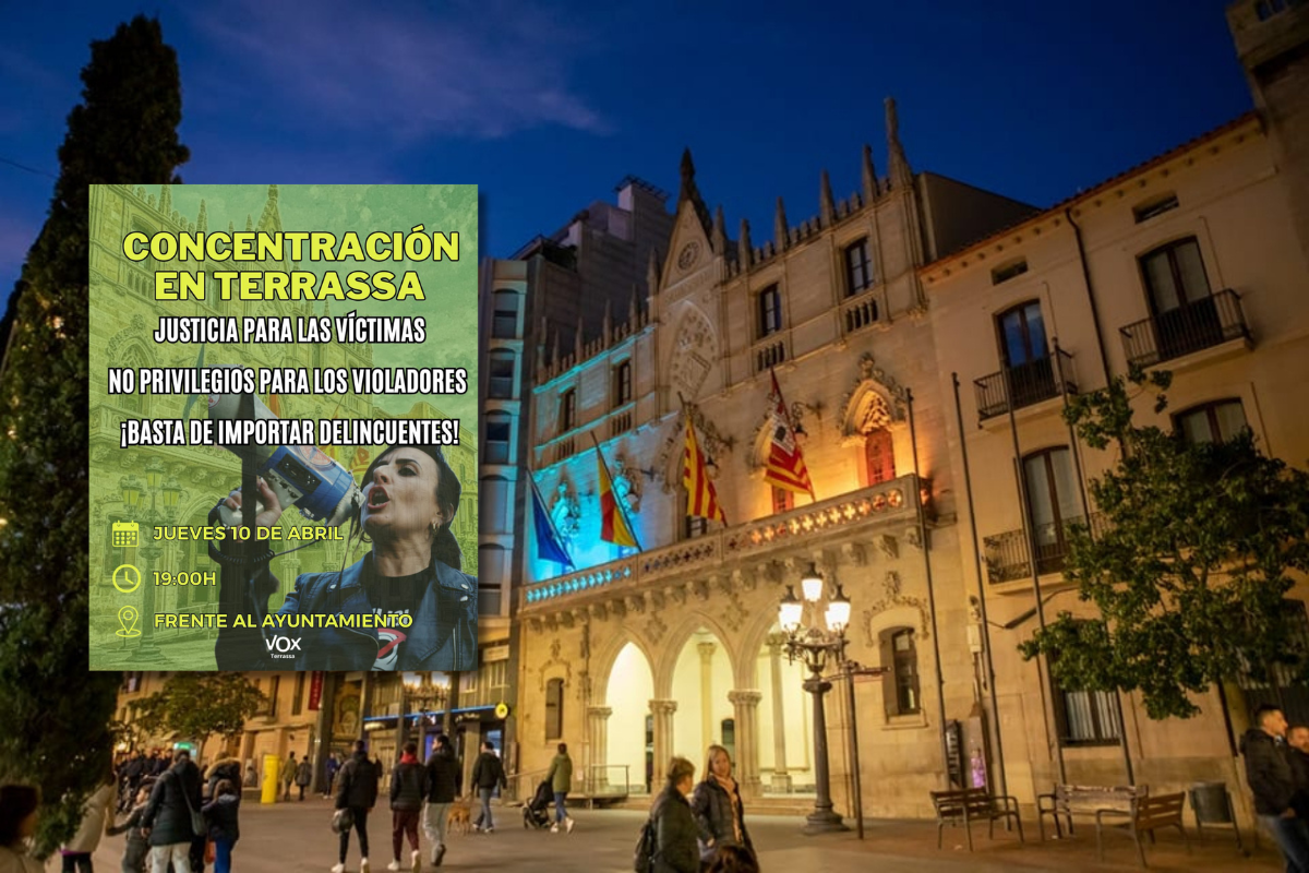 VOX convoca una manifestación contra la inmigración ilegal