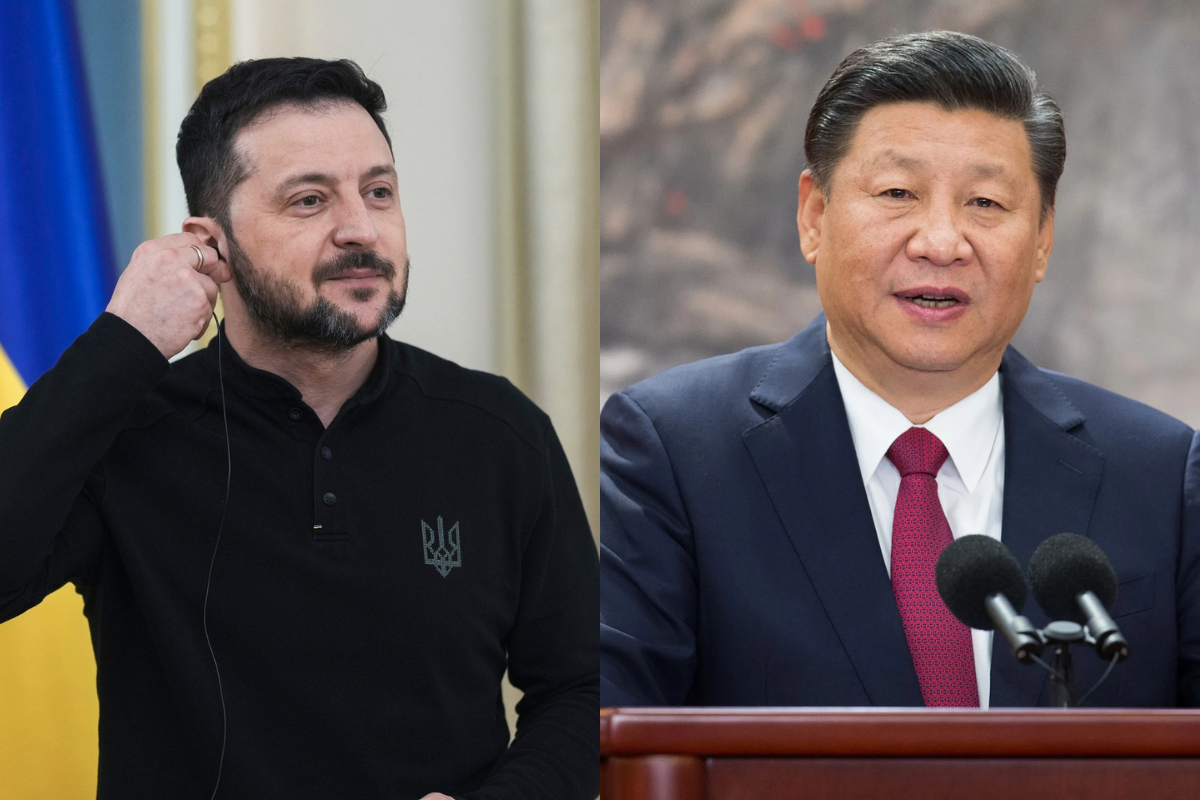 Zelenski afirma que Xi Jinping se ha unido a la guerra del lado de Rusia tras la captura de dos soldados chinos
