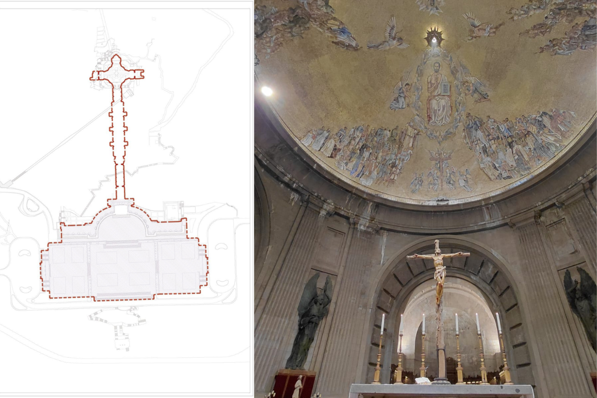 El Gobierno desmiente a la Conferencia Episcopal y anuncia que estudiará profanar toda la Basílica del Valle de los Caídos