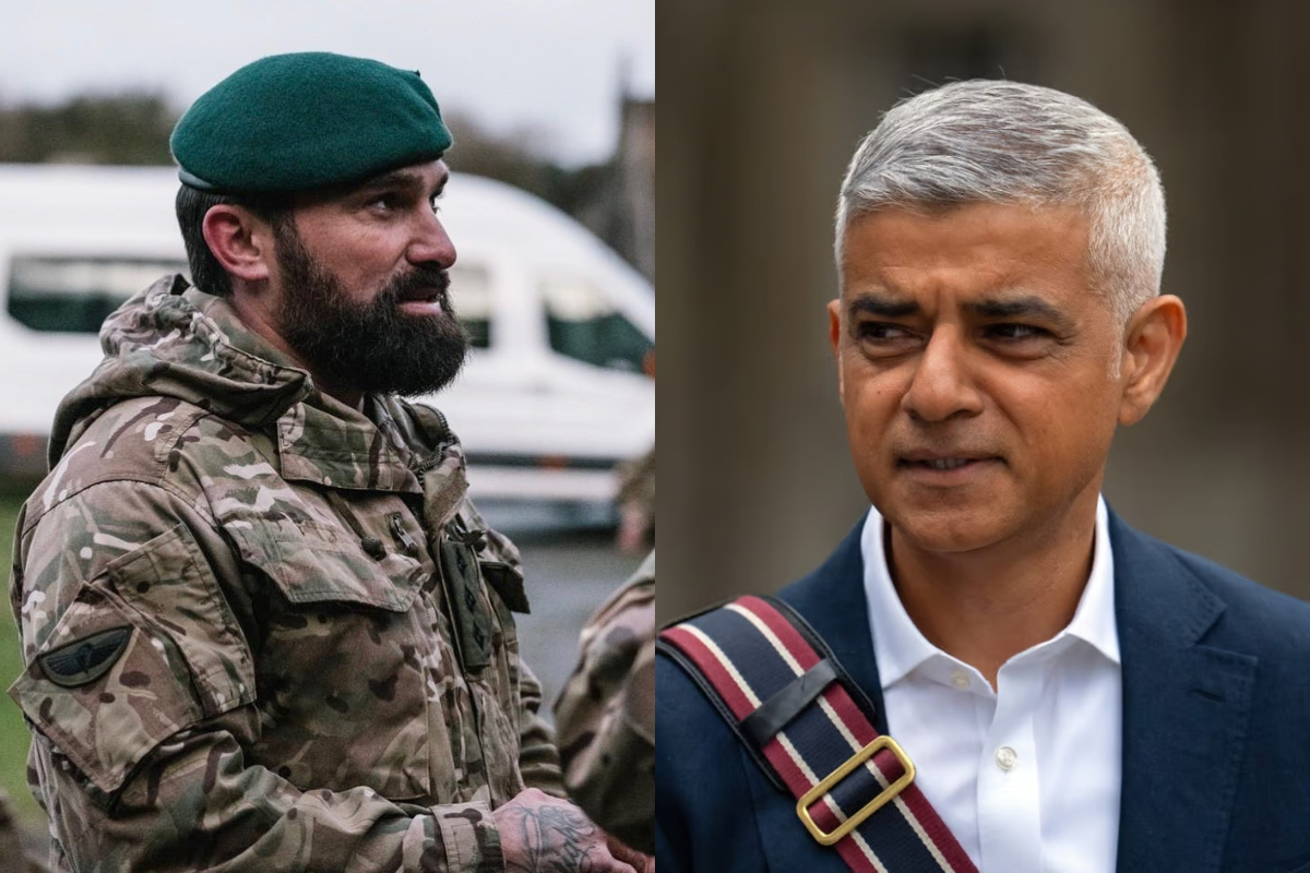 Un exsoldado de las fuerzas especiales del Reino Unido anuncia que se presentará a la alcaldía de Londres para vencer al musulmán Sadiq Khan