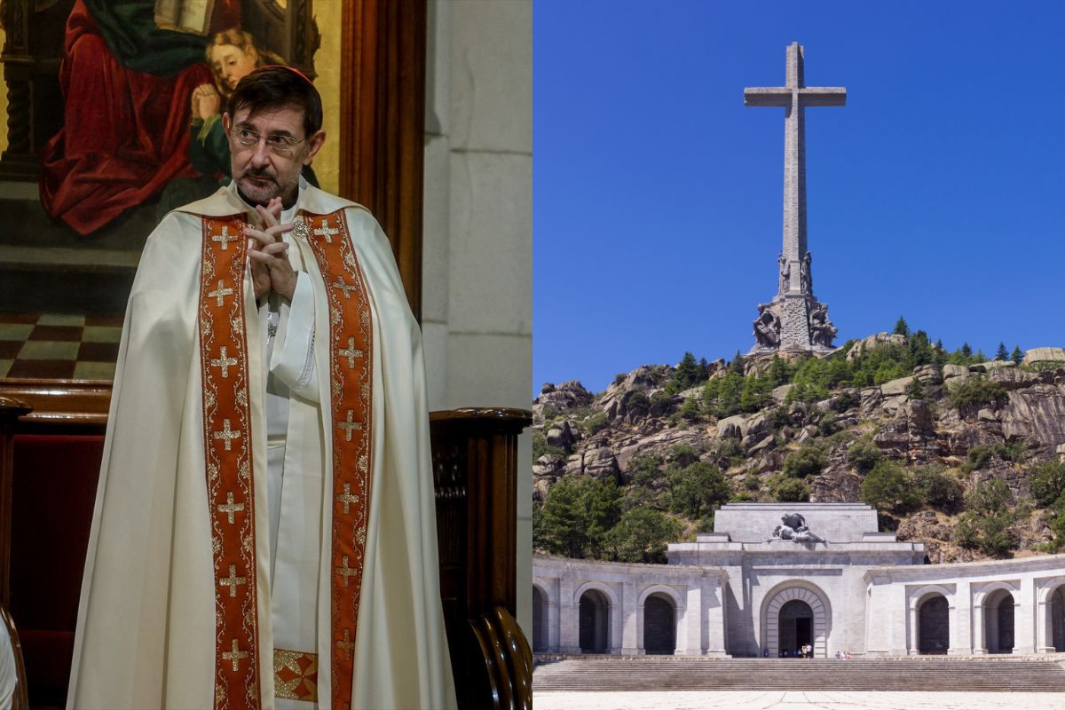 El cardenal José Cobo invita a no mirar las cruces «transformadas en estandartes de otras cosas»