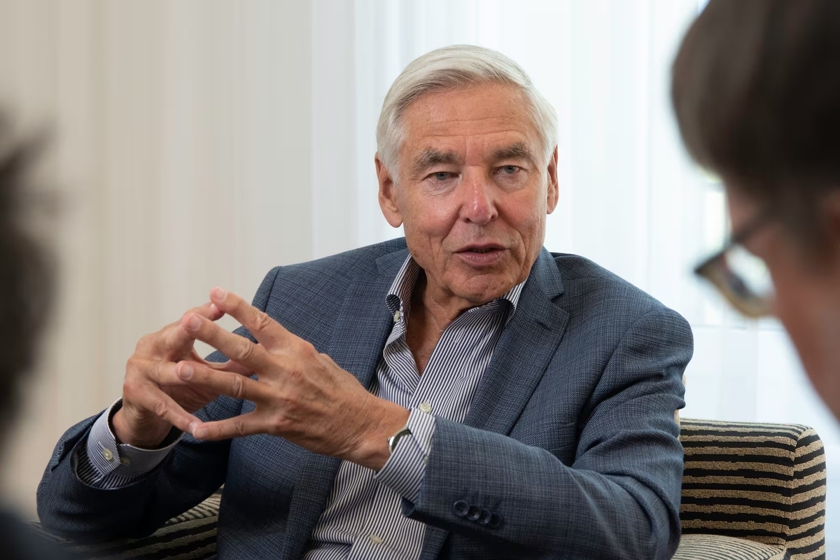 Peter Brabeck-Letmathe, nuevo presidente del Foro de Davos: «El agua no es un derecho humano, debe ser privatizada»
