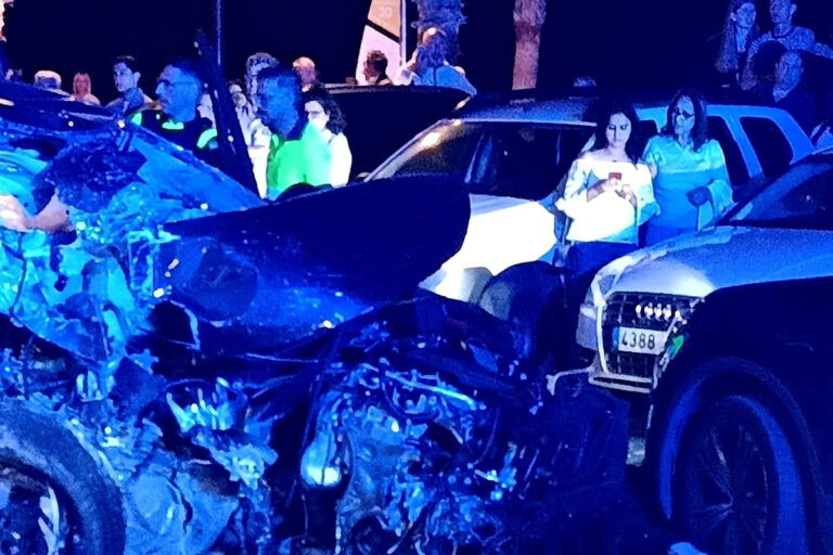 Un atropello múltiple provocado por una inmigrante iraní deja dos fallecidos y diez heridos en la Semana Santa de Fuengirola