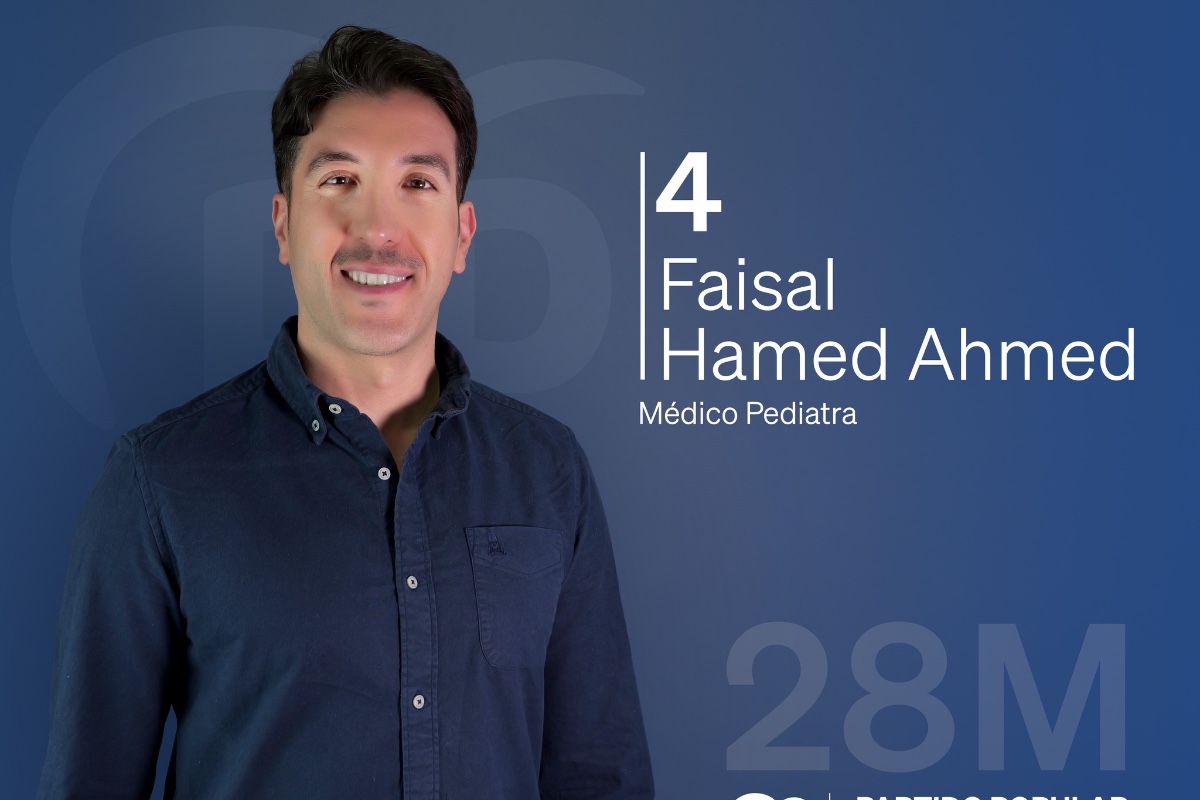 Faisal Hamed, del PP de Ceuta, detenido por agresión sexual