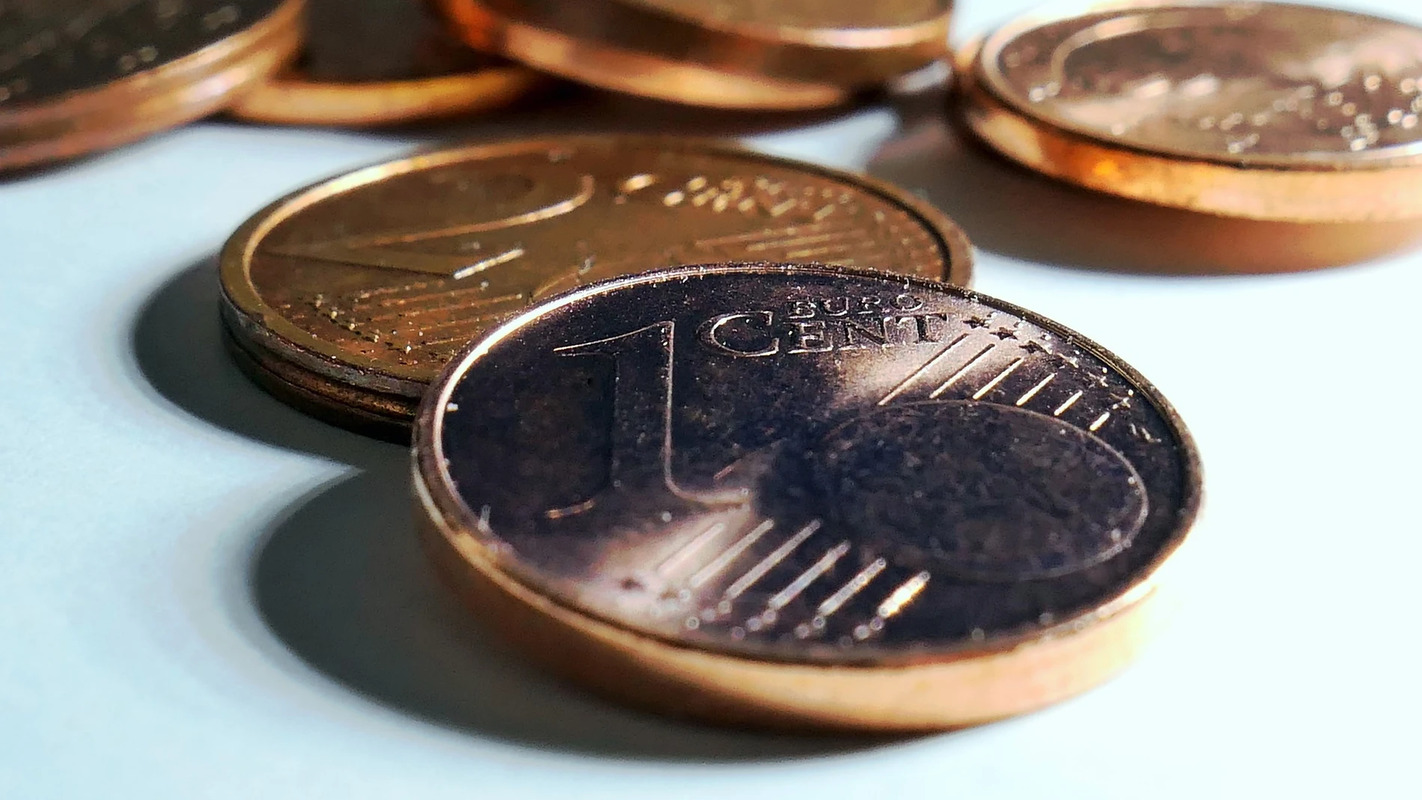Comienza la eliminación progresiva del efectivo en Europa: varios países debaten retirar las monedas de uno y dos céntimos