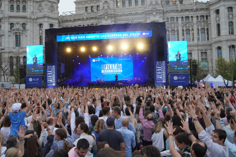 El Concierto de la Resurrección será este sábado en una gran convocatoria de oración por el Papa en Madrid