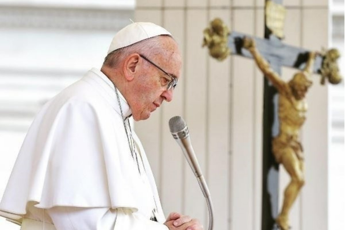 La masonería italiana expresa su «dolor» por la muerte del Papa Francisco y resalta la «resonancia» de sus principios