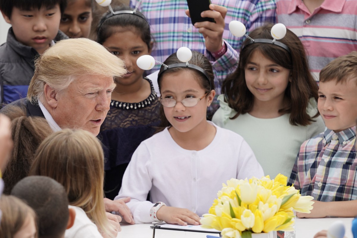 Trump valora pagar 5.000 dólares a las madres tras el parto para impulsar la natalidad