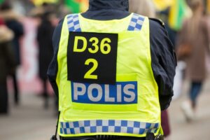 La policía de Suecia. Europa Press